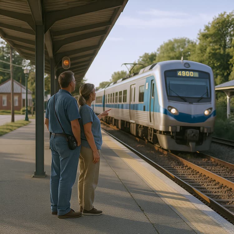 Train Line Operators Map TrainTrackr AI | U.S. Rail Routes, Stops & Sightings